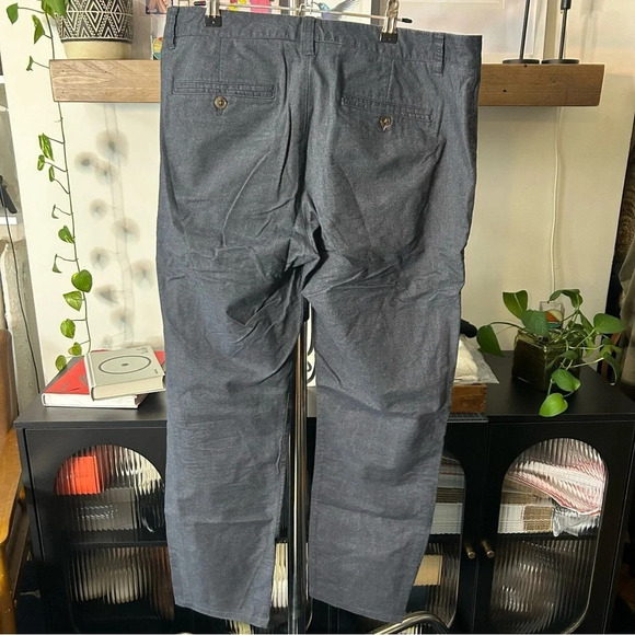 Bonobos Original Slim Chino Pant - Charcoal - Picture 5 of 7